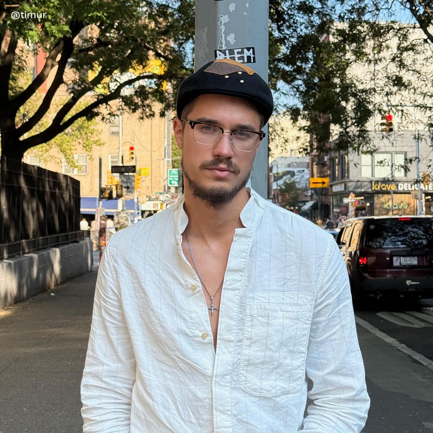 Ryan tortoiseshell browline Frame glasses Online | ZEELOOL