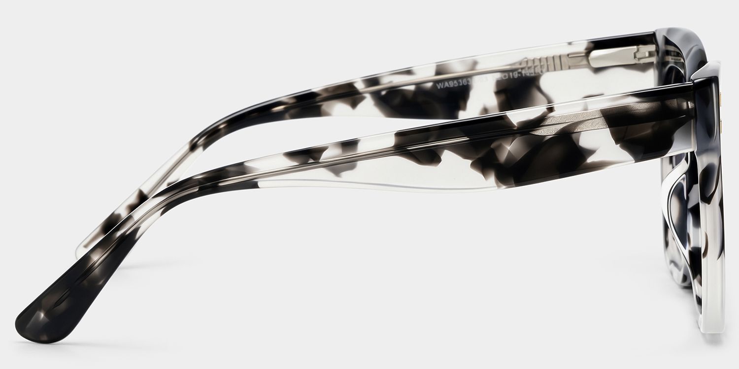 Minguela Acetate Gray-Tortoise Frame Sunglasses | ZEELOOL3