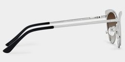 Ellen Cateye Silver Sunglasses3