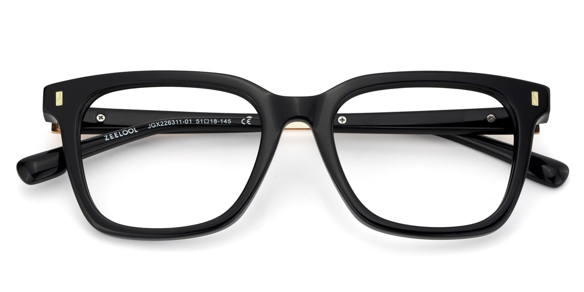 Black Rectangle Frames For Men2
