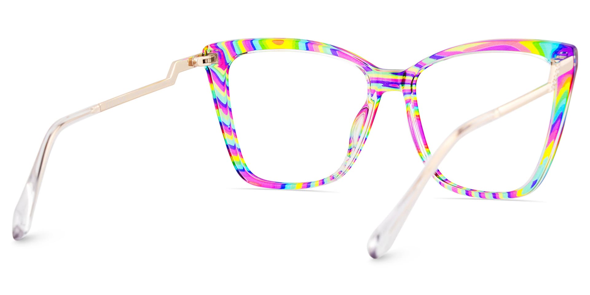 Awilda Cateye Multicolor Eyeglasses5