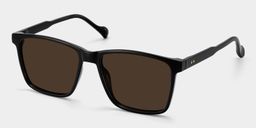 Burgos Black Square Sunglasses2