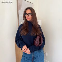 Rowan Black Rectangle Glasses7