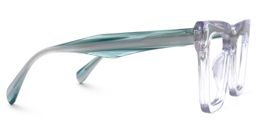 Janae Square Clear Glasses2
