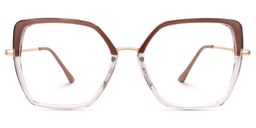 Keller Geometric Two-Tone Glasses0