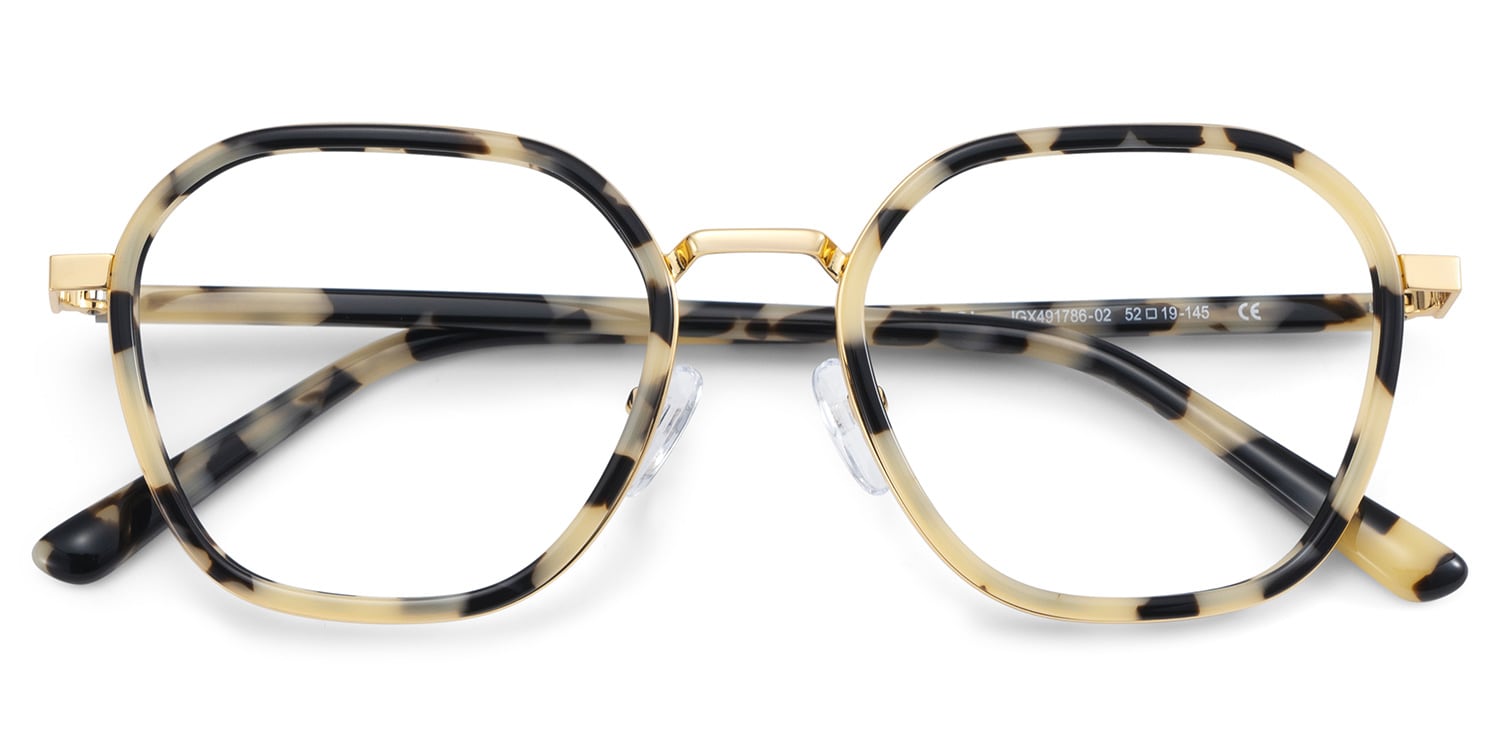 Mitchell Geometric Tortoise Glasses3