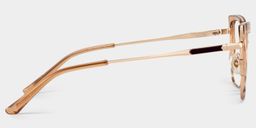 Jesmin Square Beige Glasses4