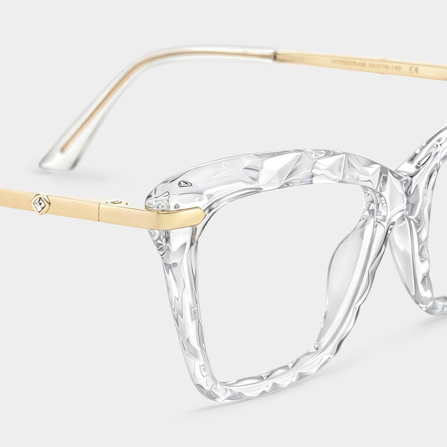 Juliet Clear Cat eye Frame Glasses for Women | ZEELOOL5