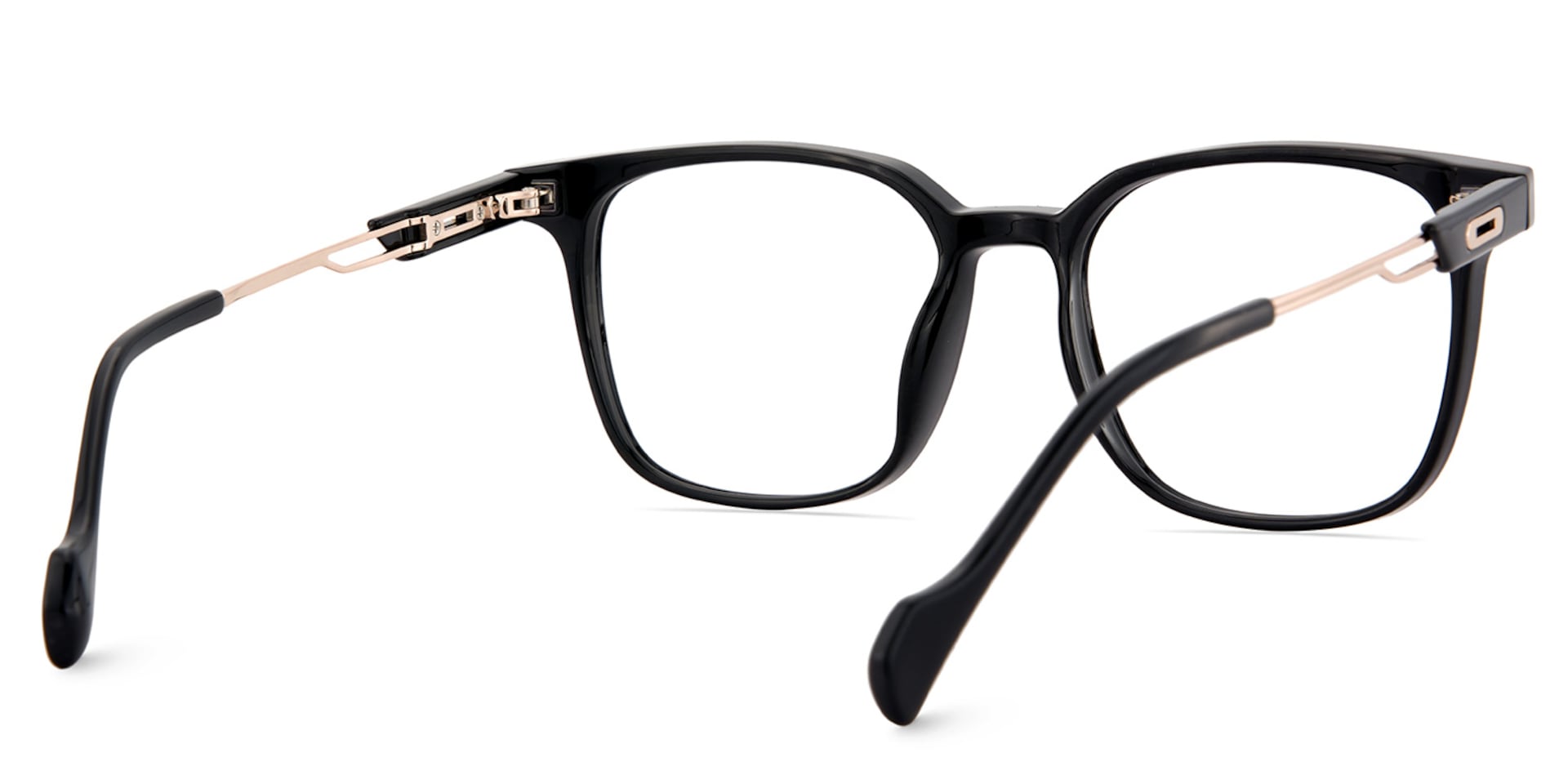 Chloe Black Square Prescription Glasses | Zeelool5