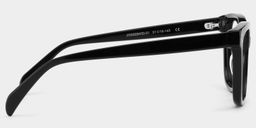 Scarlett Square Black Glasses4