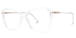 Kristen Cateye Crystal Glasses1