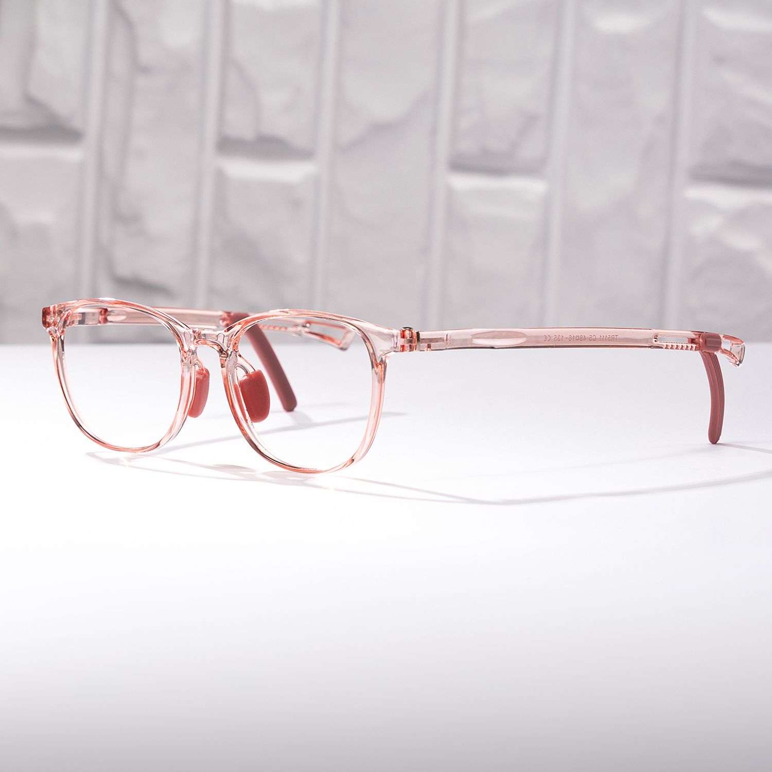 Kids Rectangle Keki Eyeglasees with Cute Style -Zeelool0