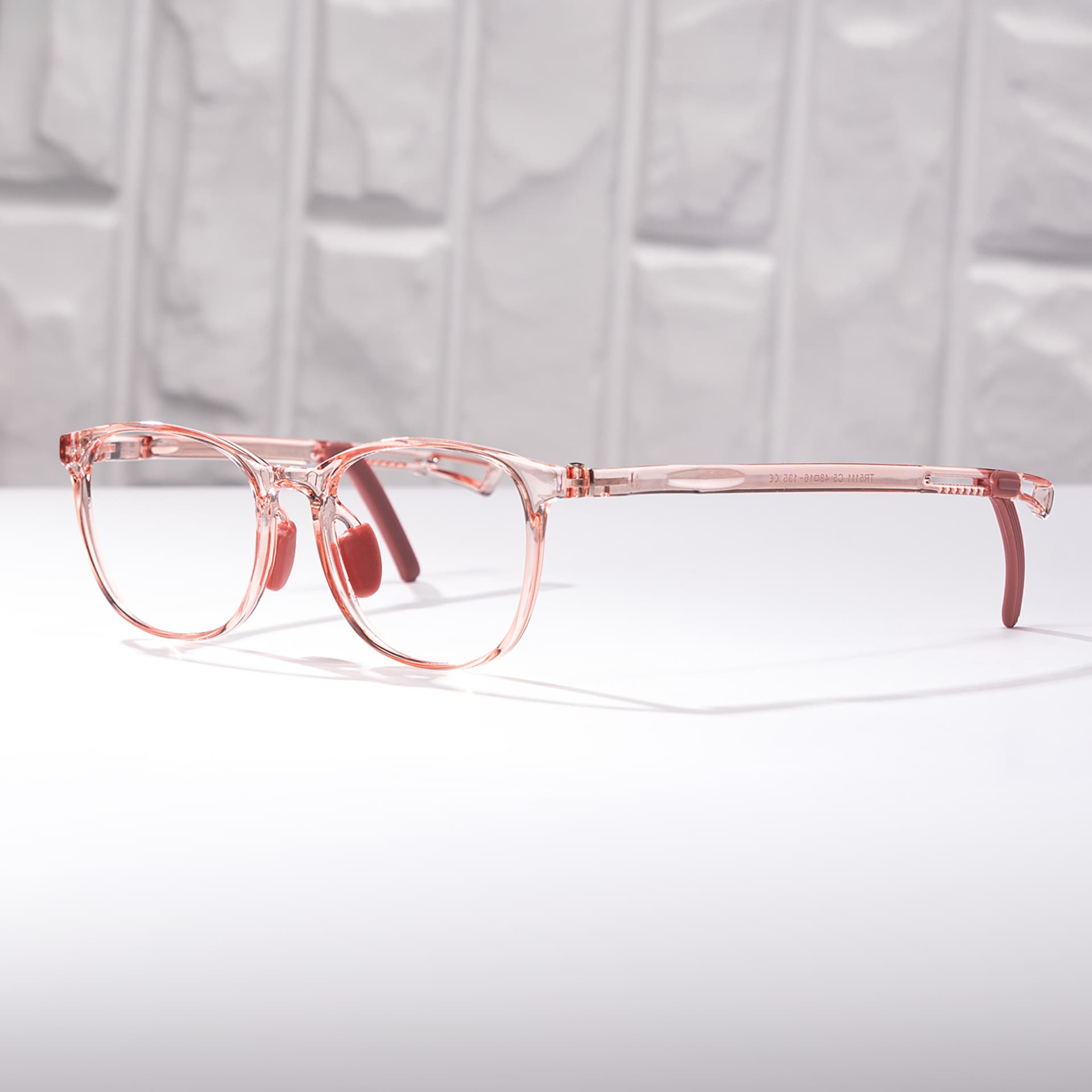 Kids Rectangle Keki Eyeglasees with Cute Style -Zeelool0