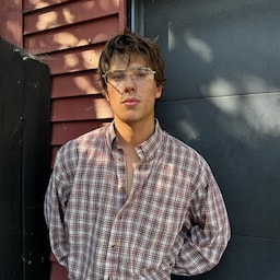 Calvin Aviator Gold Glasses9