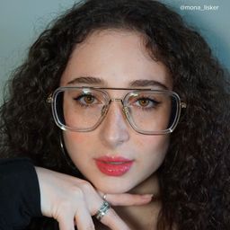 Gifford Aviator Clear Glasses13