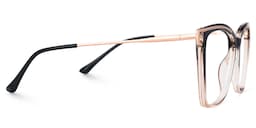 Krystle Square Multicolor Glasses2