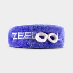 BLue Coral Fleece Headband1