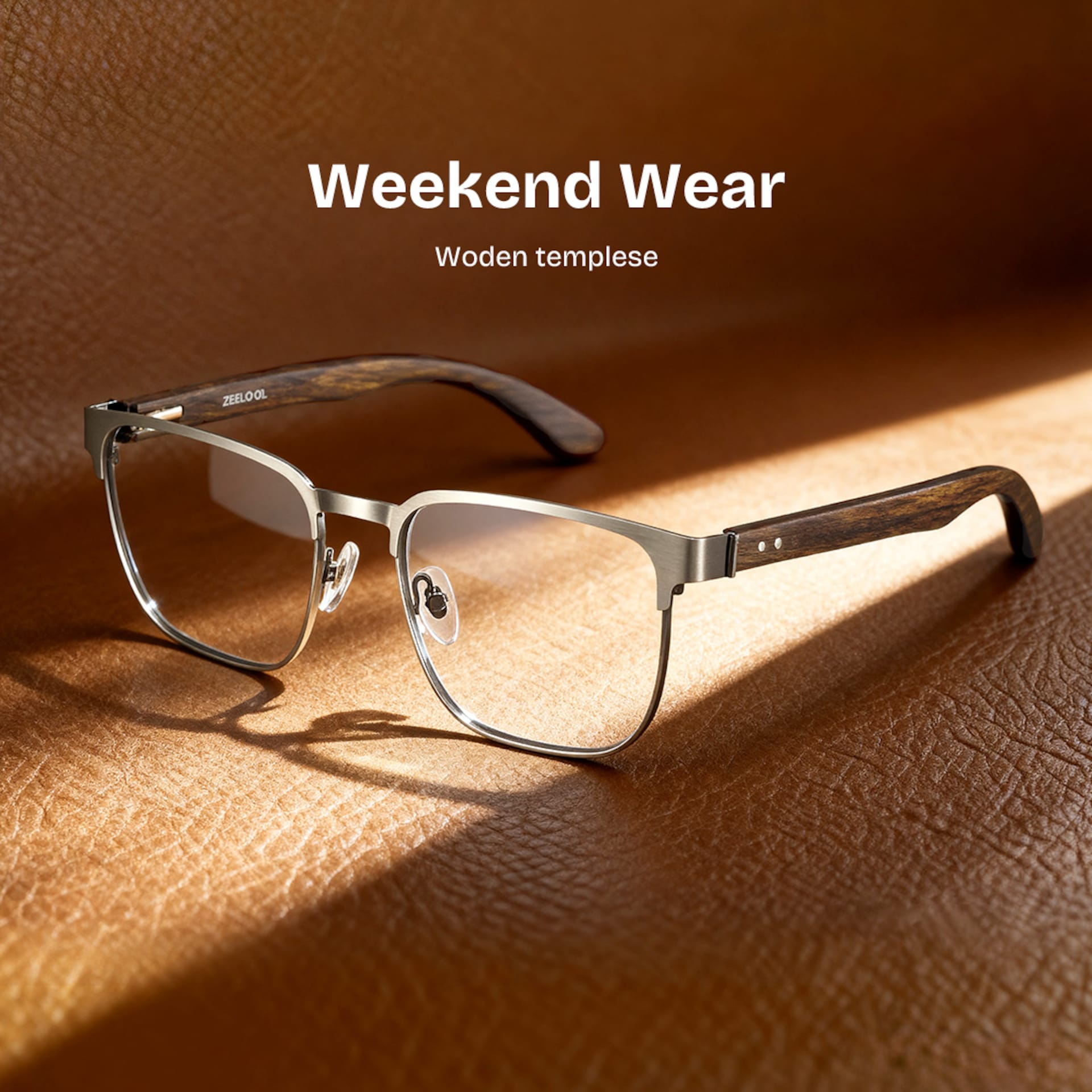Luke silver browline glasses Online | ZEELOOL0