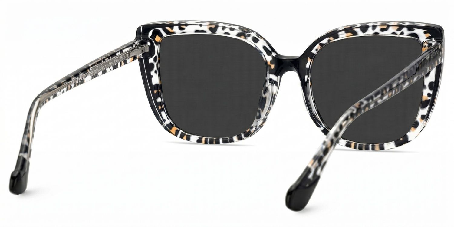 Fenn Cat Eye Black Tortoise Sunglasses for Women & Men | ZEELOOL3