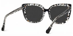 Fenn Black Tortoise Cat eye Sunglasses3