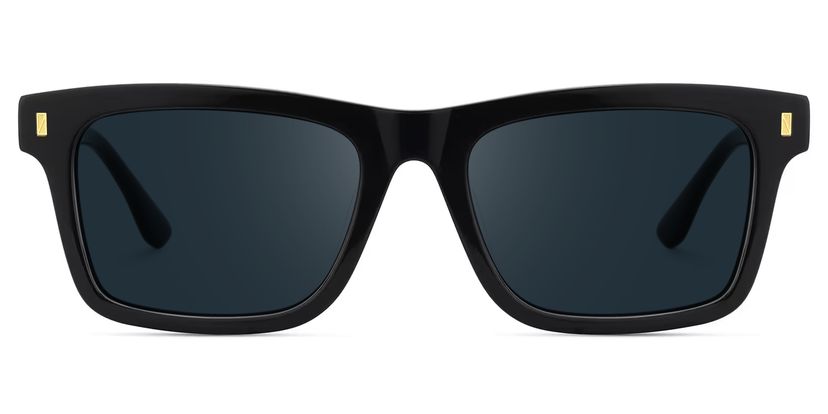 Sammi Square Black Sunglasses