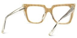 Gipson Cateye Tiger Print Glasses5