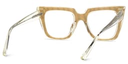 Gipson Cateye Tiger Print Glasses5