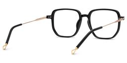Mandler Square Black Glasses3