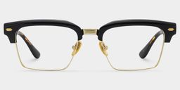 Landon Browline Gold Glasses1