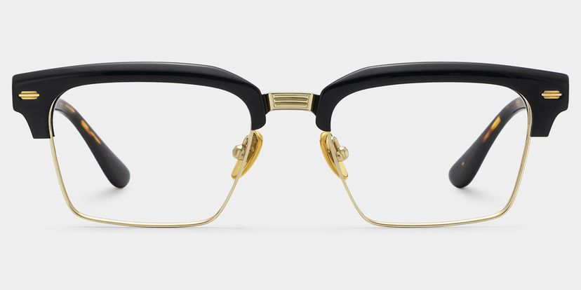 Landon Browline Gold Glasses