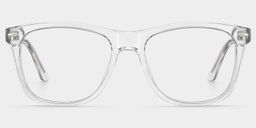 Atlas Clear Rectangle Glasses1