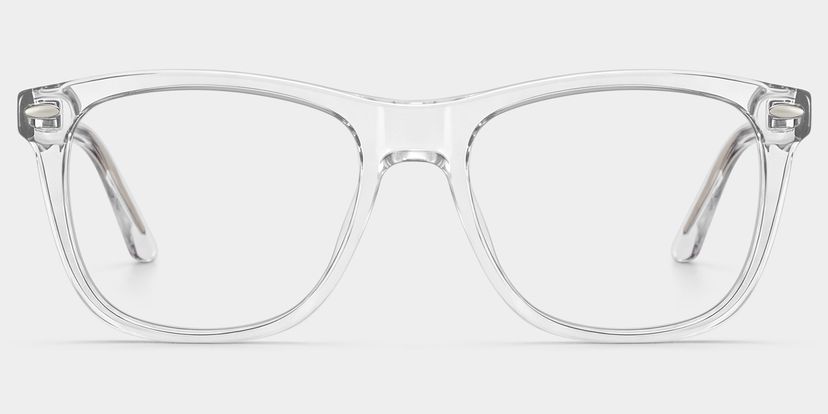 Atlas Clear Rectangle Glasses