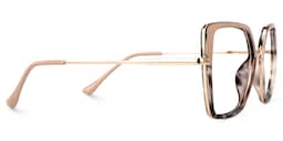 Keller Geometric Two-Tone Glasses2