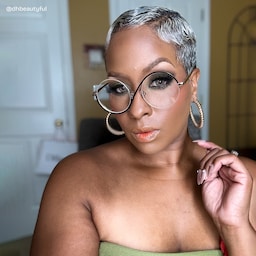 Flozif Round Black Glasses6