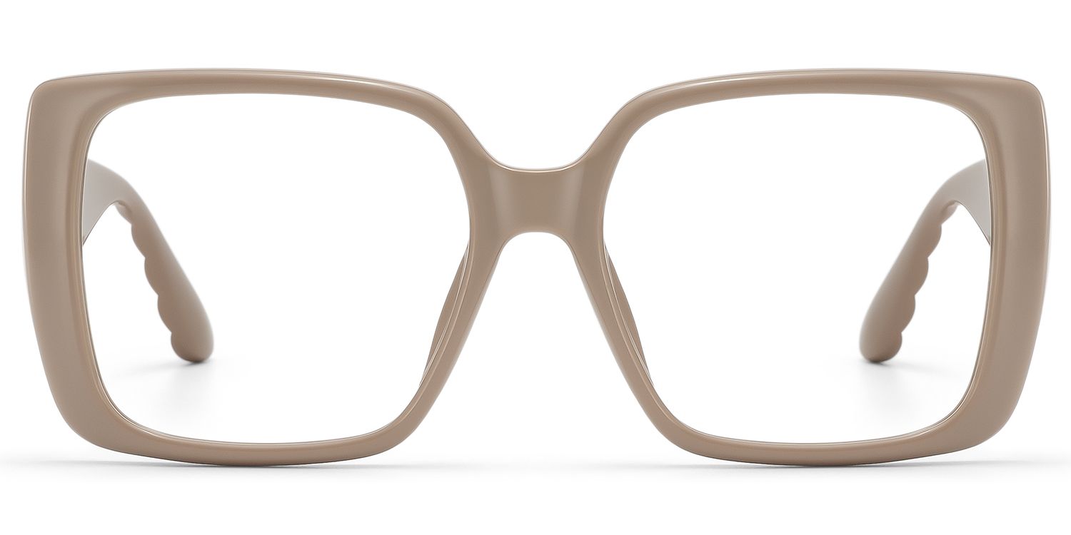 Maya Black Square Frame Glasses for Women | ZEELOOL