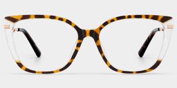 Margret Cateye Tortoise Glasses1