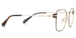 Shantell Square Black Glasses4