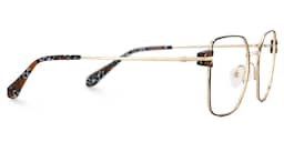 Shantell Square Black Glasses4