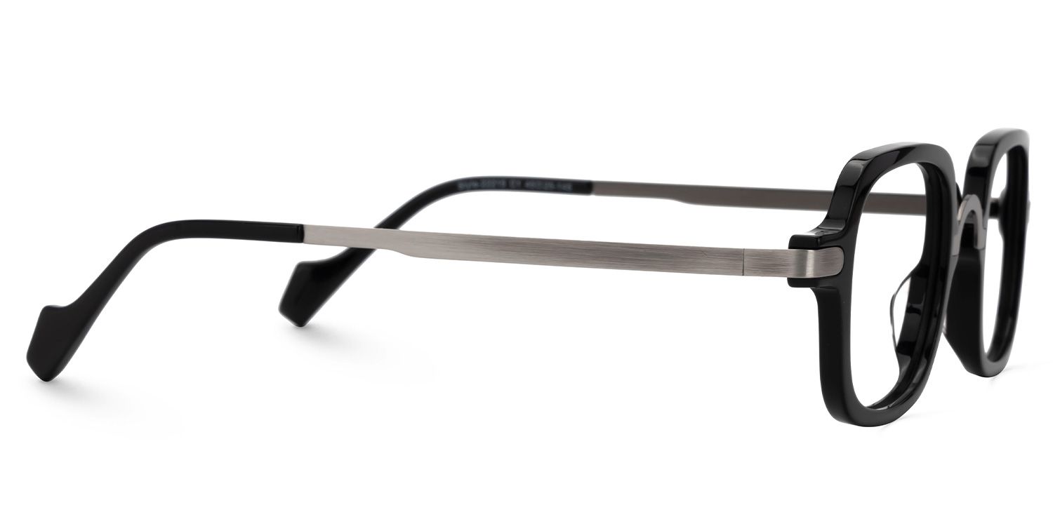 Fonrose Square Mixed-Materials Full-Frame Eyeglasses | Zeelool2