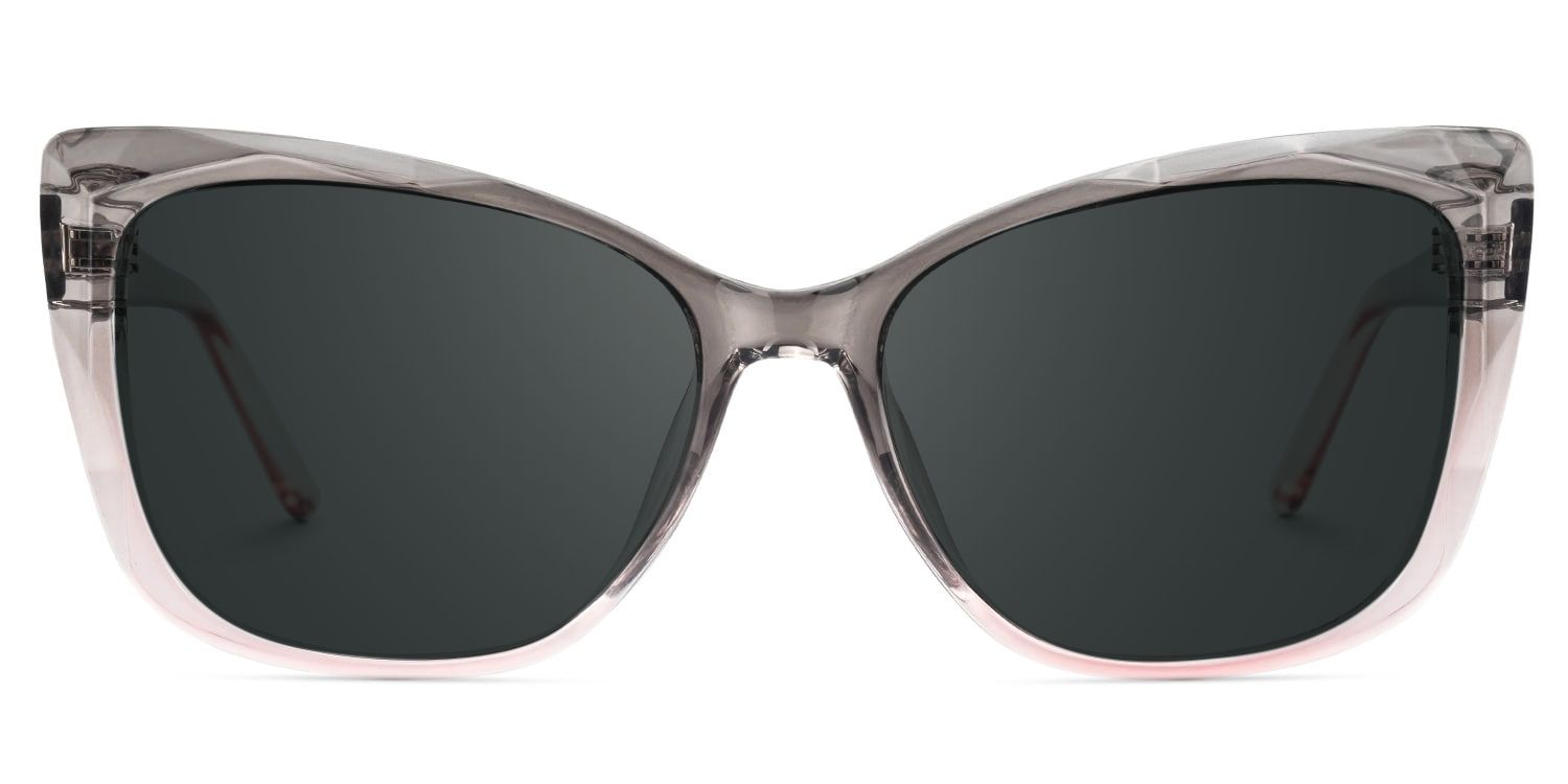 Farris Cat Eye Gray Sunglasses for Women & Men | ZEELOOL0