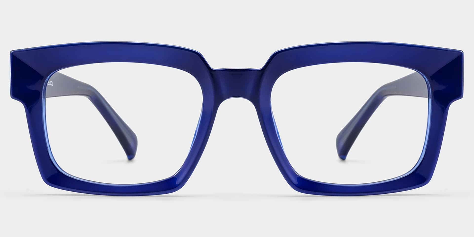 Amadeo blue full rim rectangle eyeglasses Online | ZEELOOL1