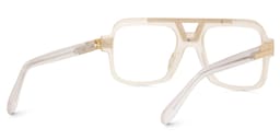 Croswell Aviator White Glasses3