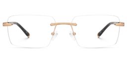 Savitrie Rectangle Tortoise Glasses0
