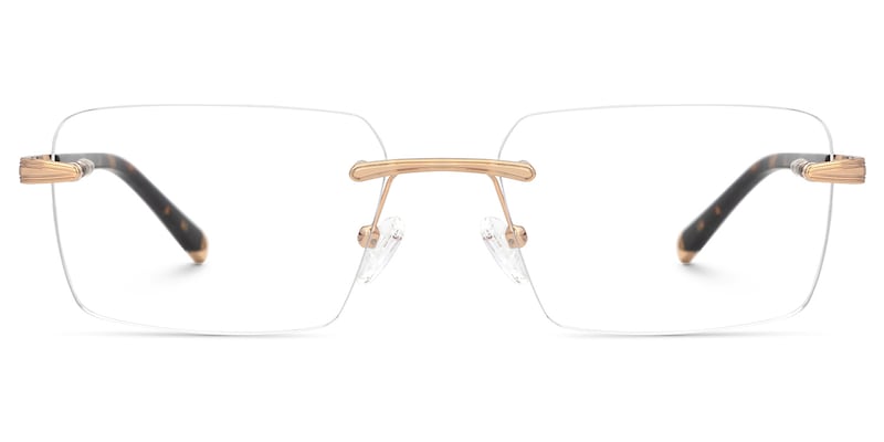 Savitrie Rectangle Tortoise Glasses