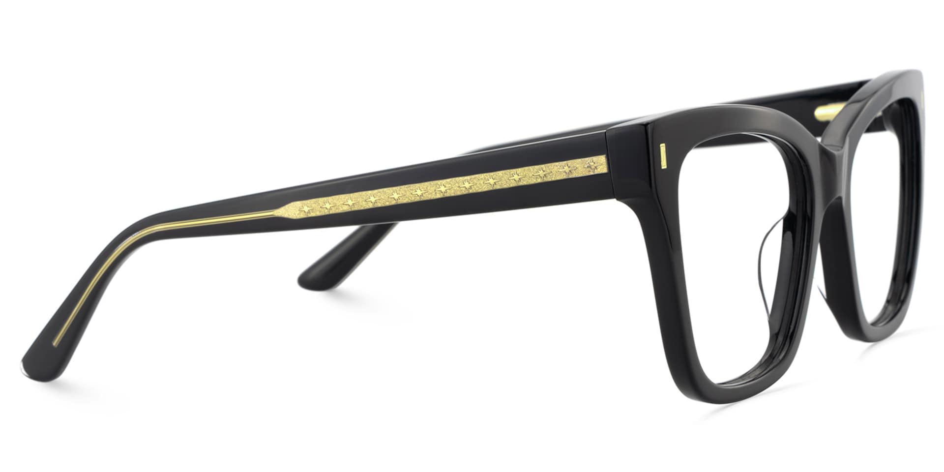 Square Black Eyeglasses Rory Acetate Frame Glasses4
