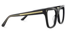 Rory Square Black Glasses4