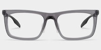 Ease Rectangle Gray Glasses0