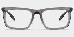 Ease Rectangle Gray Glasses3