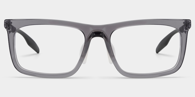 Ease Rectangle Gray Glasses good-img