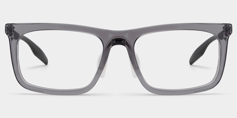 Ease Rectangle Gray Glasses